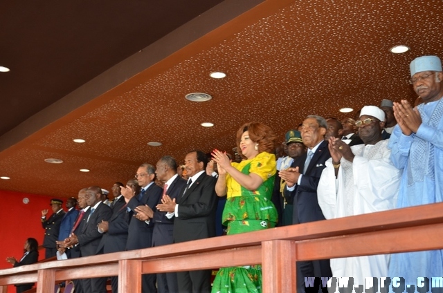 Cérémonie de clôture de la Coupe d’Afrique des Nations de Football féminin Cameroun 2016 (30)