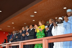 Cérémonie de clôture de la Coupe d’Afrique des Nations de Football féminin Cameroun 2016 (30)