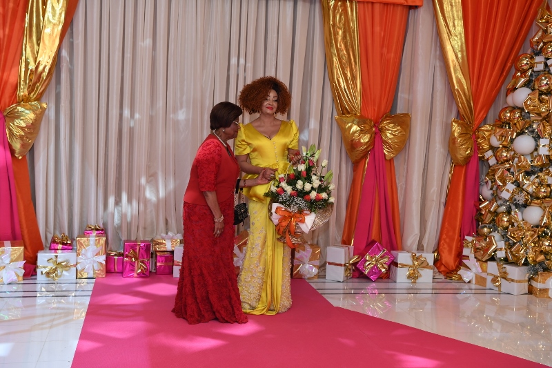 Cérémonie de présentation des vœux de Nouvel An 2019 à Mme Chantal BIYA (15)