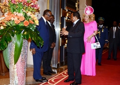 Dîner d'Etat en l'honneur du Président Buhari au Palais de l'Unité (7)