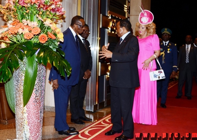 Dîner d'Etat en l'honneur du Président Buhari au Palais de l'Unité (7)