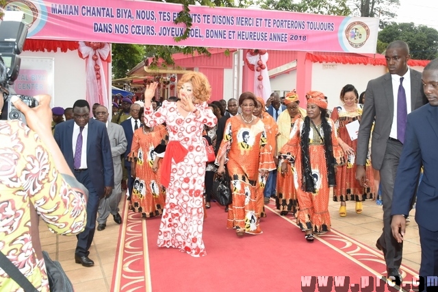 Cérémonie de l'Arbre de Noël 2017 à la Fondation Chantal BIYA (FCB) (17)