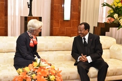 Visite officielle au Cameroun de Mme Christine LAGARDE, DG du FMI (2)
