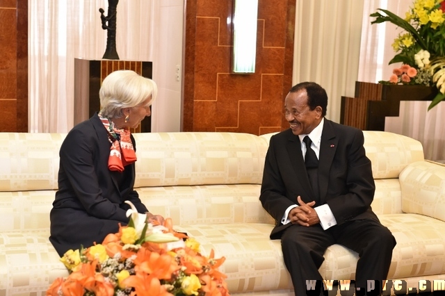 Visite officielle au Cameroun de Mme Christine LAGARDE, DG du FMI (2)