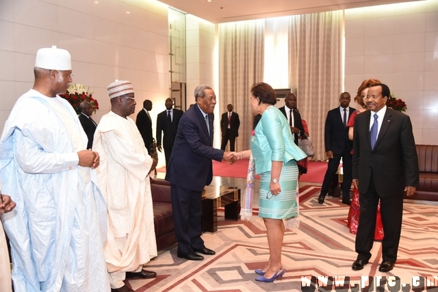 Visite Officielle au Cameroun de la Très Honorable Patricia Scotland QC, Secrétaire Général du Commonwealth (18)