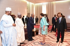 Visite Officielle au Cameroun de la Très Honorable Patricia Scotland QC, Secrétaire Général du Commonwealth (18)