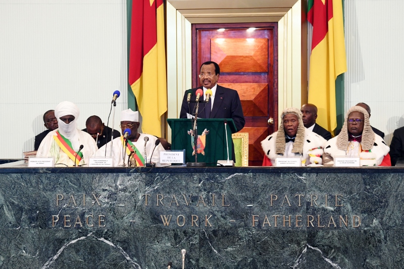 Prestation de serment de S.E. Paul BIYA (3)