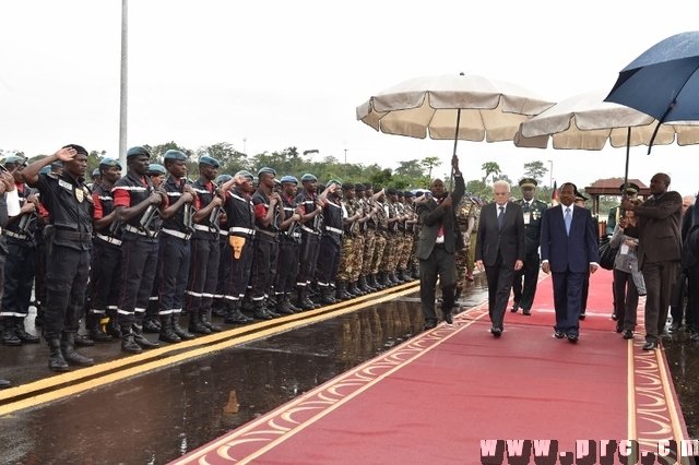 Fin de la Visite d'Etat et départ du Président MATTARELLA (5)