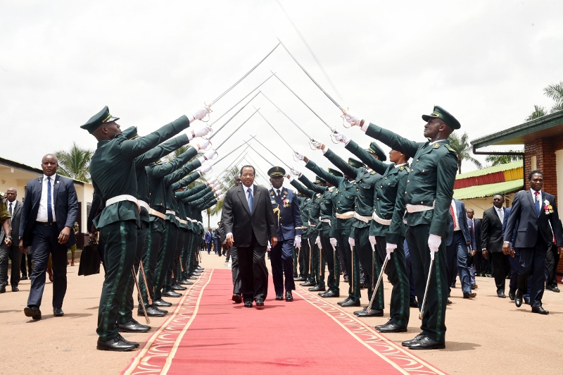 Graduation ceremony of the 35th batch of the Combined Services Academy