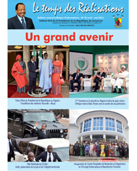 Edition N° 33 du bulletin mensuel bilingue d'informations "Le Temps des Réalisations"