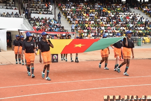 Cérémonie d'ouverture de la CAN féminine 2016 (22)