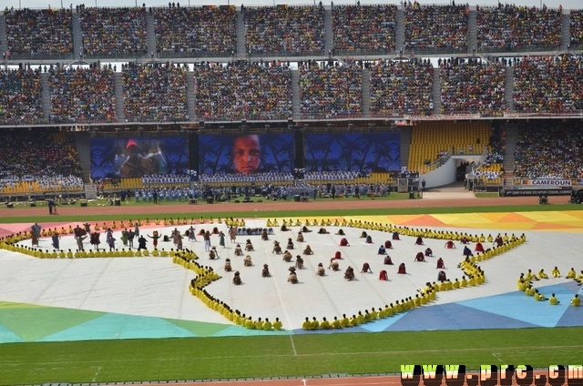 Cérémonie de clôture de la Coupe d’Afrique des Nations de Football féminin Cameroun 2016 (5)