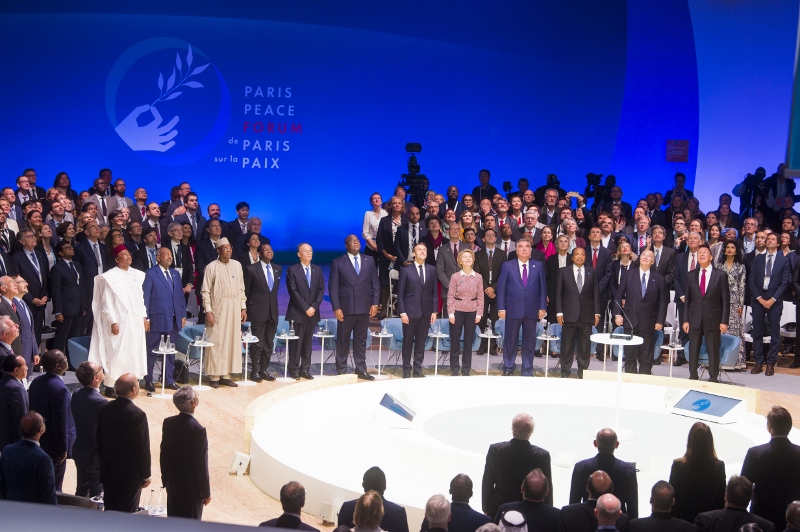 Forum de Paris sur la Paix - 11-13 nov. 2019 (15)