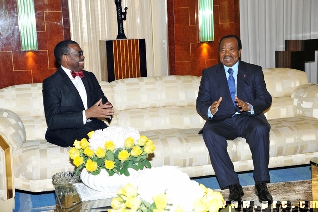 Leadership en Afrique -  l’hommage du président de la BAD à Paul BIYA (9)