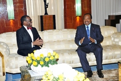 Leadership en Afrique -  l’hommage du président de la BAD à Paul BIYA (9)
