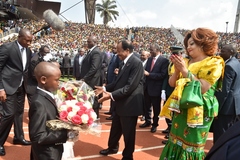 Cérémonie de clôture de la Coupe d’Afrique des Nations de Football féminin Cameroun 2016 (13)