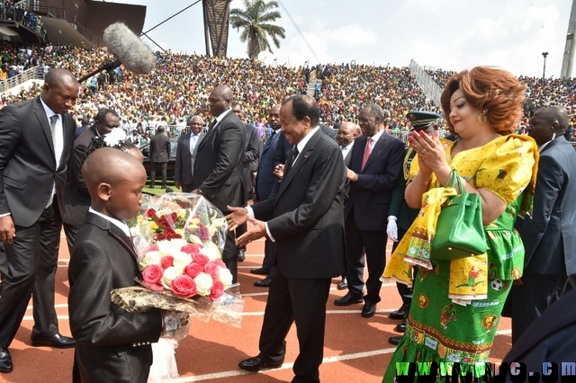 Cérémonie de clôture de la Coupe d’Afrique des Nations de Football féminin Cameroun 2016 (13)