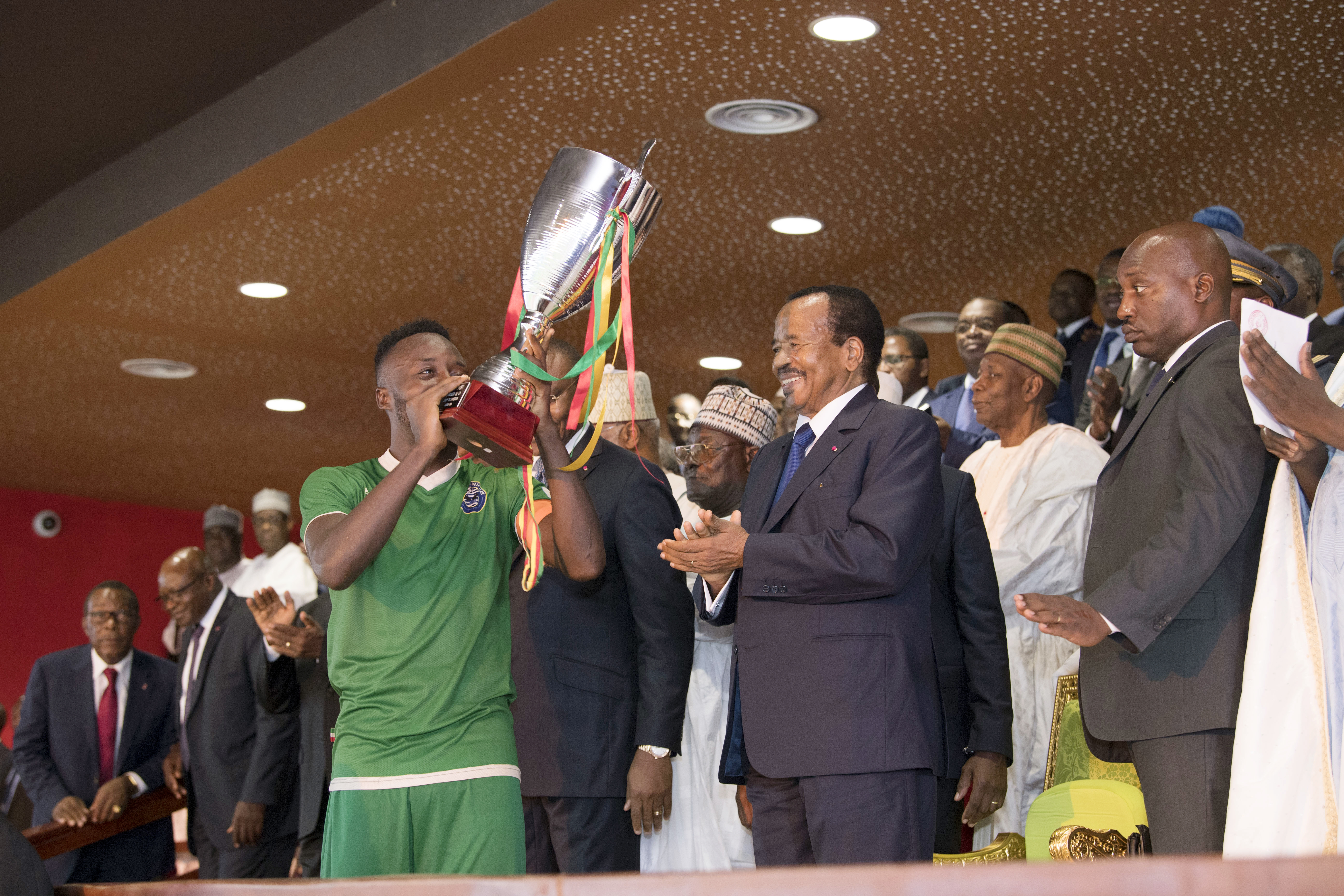 59th Edition of the Cameroon Football Cup Final