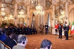Le Couple Présidentiel au Palais du Quirinale, 20.03.2017 (9)