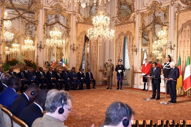 Le Couple Présidentiel au Palais du Quirinale, 20.03.2017 (9)