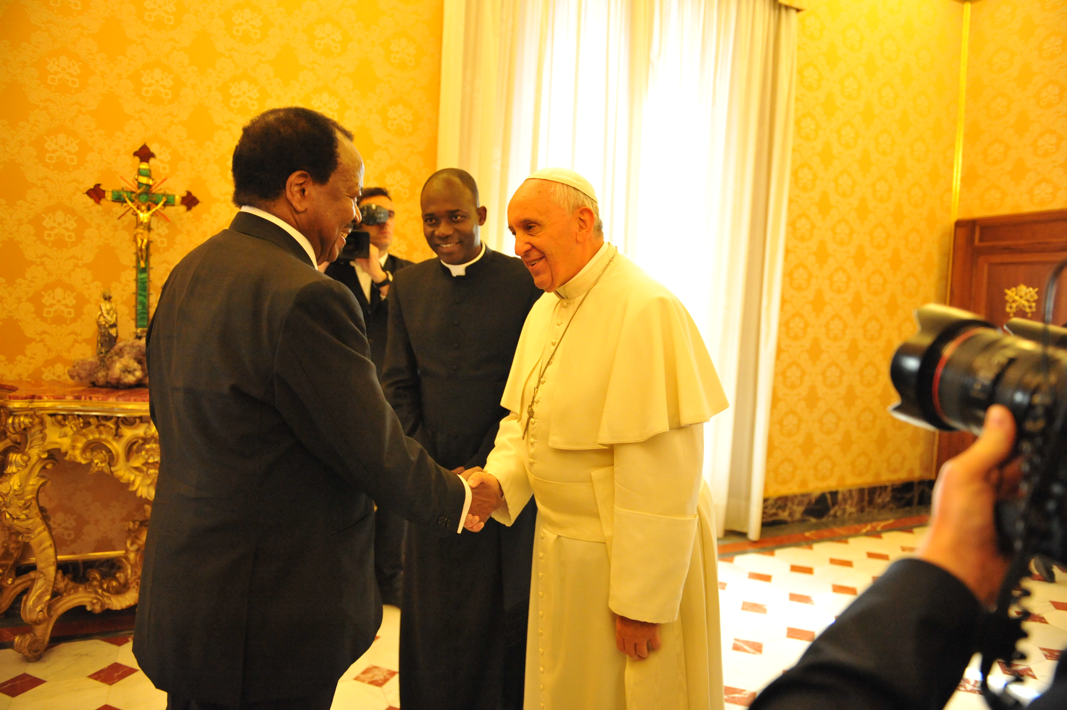 Visite Officielle du Chef de l'Etat au Vatican