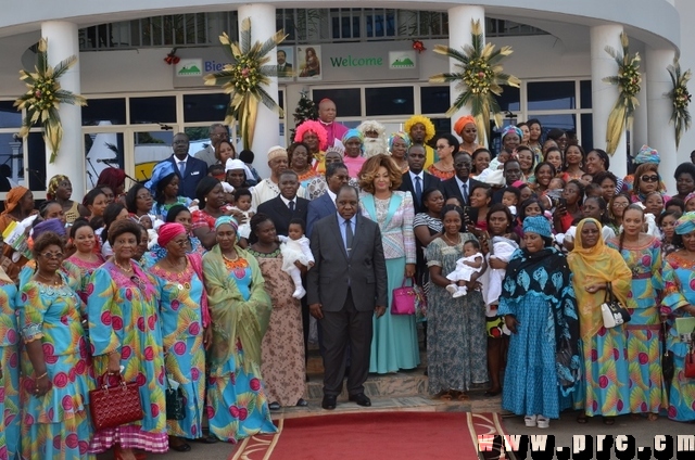 Madame Chantal BIYA hôte de marque du CHRACERH (7)