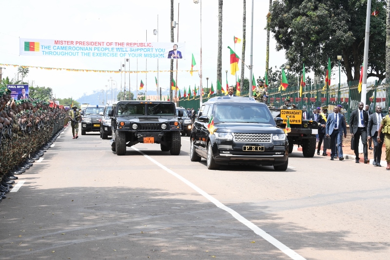 Prestation de serment de S.E. Paul BIYA (11)