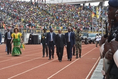 Cérémonie de clôture de la Coupe d’Afrique des Nations de Football féminin Cameroun 2016 (7)