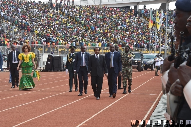 Cérémonie de clôture de la Coupe d’Afrique des Nations de Football féminin Cameroun 2016 (7)