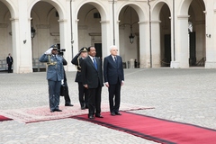 Le Couple Présidentiel au Palais du Quirinale, 20.03.2017 (17)