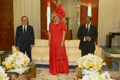 Visite d'Etat au Cameroun de S.E. François Hollande, Président de la République Française - 03.07.2015 (10)