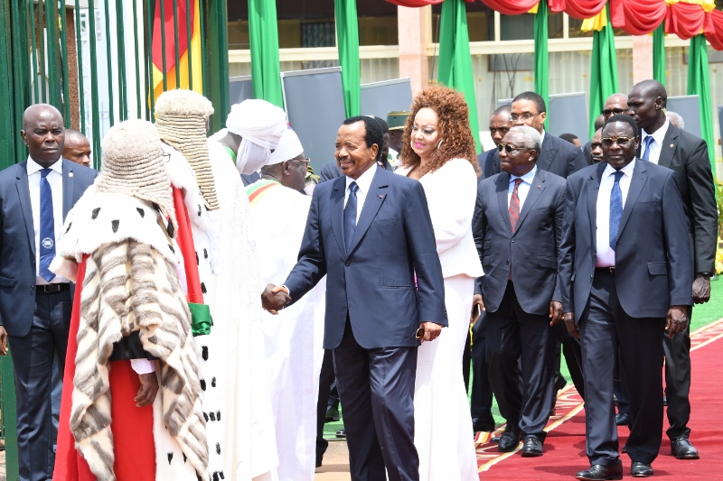 Prestation de serment de S.E. Paul BIYA (10)