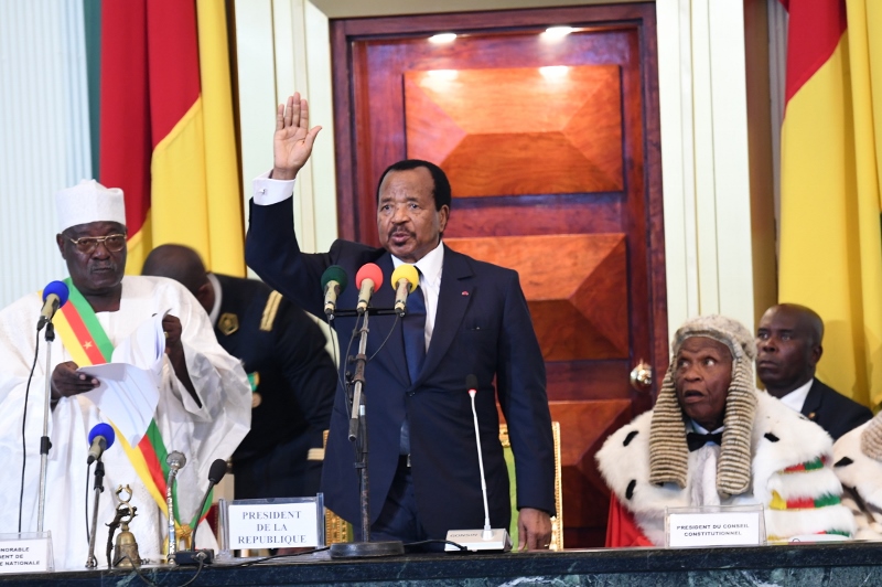 Prestation de serment de S.E. Paul BIYA (1)