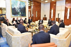 Visite d'Etat au Cameroun de S.E. Sergio MATTARELLA, Président de la République Italienne (11)