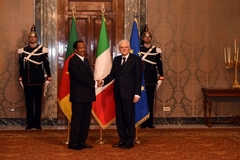 Le Couple Présidentiel au Palais du Quirinale, 20.03.2017 (7)