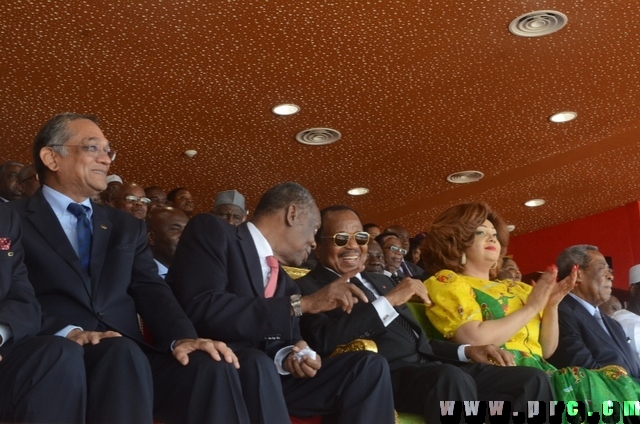 Cérémonie de clôture de la Coupe d’Afrique des Nations de Football féminin Cameroun 2016 (28)