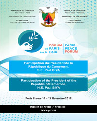 Press Kit on the Second Paris Peace Forum