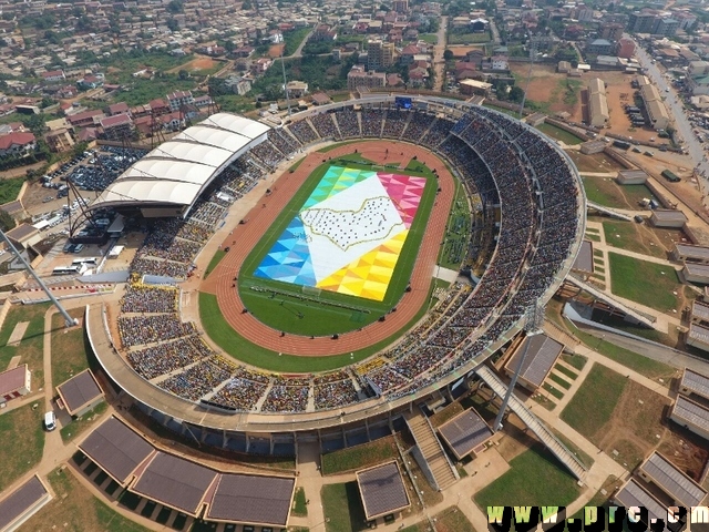 Cérémonie de clôture de la Coupe d’Afrique des Nations de Football féminin Cameroun 2016 (38)