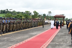 Fin de la visite et départ du Président Buhari (4)