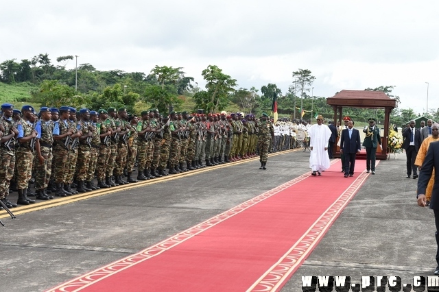 Fin de la visite et départ du Président Buhari (4)