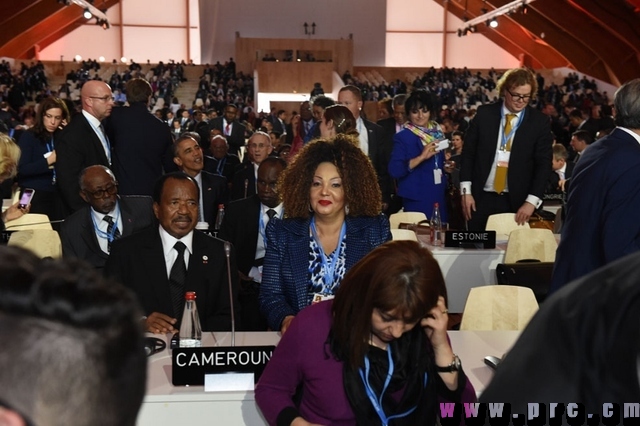 COP21, Paris-Le Bourget (7)