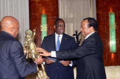 Visite au Cameroun de S.E. Macky SALL, Président de la République du Sénégal (9)