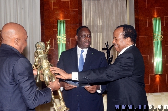 Visite au Cameroun de S.E. Macky SALL, Président de la République du Sénégal (9)