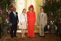 Madam Chantal BIYA grants audience to Yasin ERDEM, president of the Canada-Cameroon-West Africa Chamber of Commerce (2)
