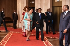 Visite Officielle au Cameroun de la Très Honorable Patricia Scotland QC, Secrétaire Général du Commonwealth (20)