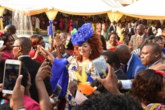 Cérémonie de présentation des Voeux de Nouvel An 2016 à Madame Chantal BIYA (4)