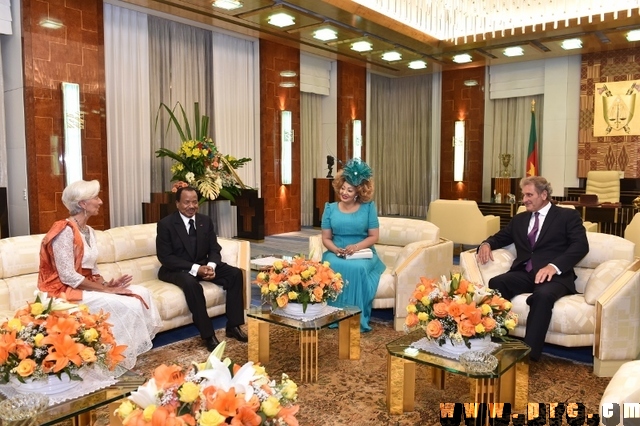 Visite officielle au Cameroun de Mme Christine LAGARDE, DG du FMI (8)