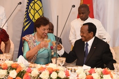 Visite Officielle au Cameroun de la Très Honorable Patricia Scotland QC, Secrétaire Général du Commonwealth (21)