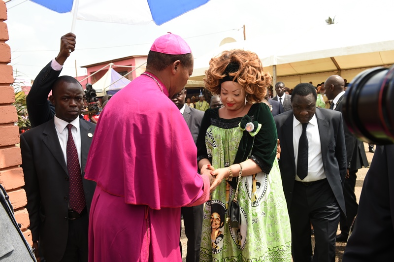 The funeral of Mrs. Rosette Mboutchouang