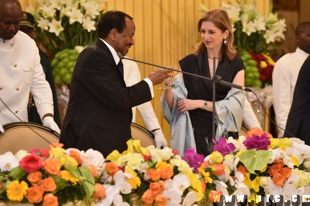 Visite d'Etat au Cameroun de S.E. Sergio MATTARELLA, Président de la République Italienne (19)